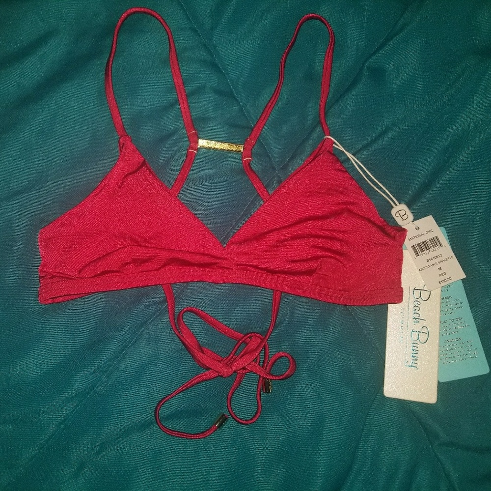 Beach  Bunny swim top